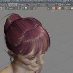 Hair Tool 2.0.14 for Blender 2.8