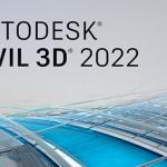 Autodesk AutoCAD Civil 3D 2022 v2022.1.3