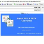 Batch PPT and PPTX Converter 2022.14.731.3524