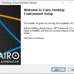 Cairo Desktop 0.4.370