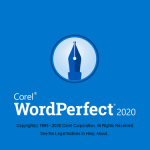 Corel WordPerfect Office Standard 2020 20.0.0.200