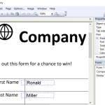 Form Pilot Office 2.83