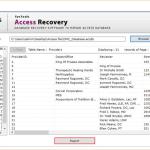 SysTools Access Recovery 5.3