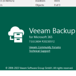 Veeam Backup for Microsoft Office 365 7.0.0.3604