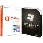 Free Download: Windows 7 SP1 Ultimate With Office Pro Plus 2019 Preactivated