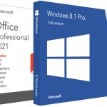 Free Download Windows 8.1 with Microsoft Office 2021 Professional Plus Pre-activated ISO