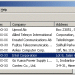 NirSoft MACAddressView 1.43