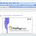 Microsoft Office FrontPage 2003