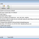 NCH FastFox Text Expander 2.35