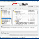 SoftwareOK QuickTextPaste 1.0