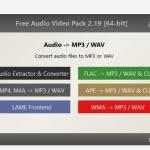 Pazera Audio Video Pack 2.22