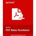 SysTools PDF Bates Numberer 5.1