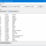 VovSoft World Heatmap Creator 1.7