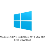 Windows 10 Pro 20in1 with Office 2019 2004 19041.329 Jun 2020 Free