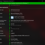 Windows 11 Requirements Check Tool 1.5.0