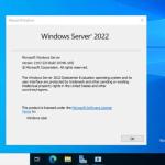 Windows Server 2022 Free